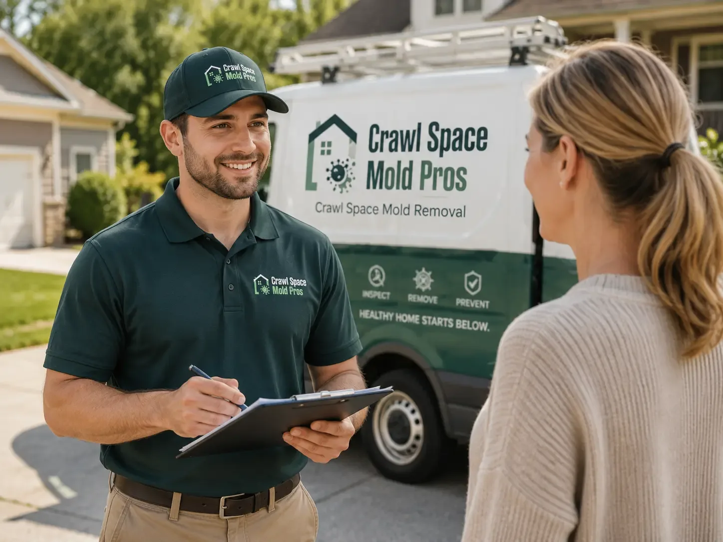 Crawl Space Mold Removal Augusta, AR FAQs